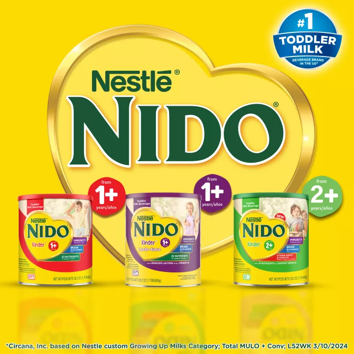 NIDO 2+ Powdered Milk Beverage