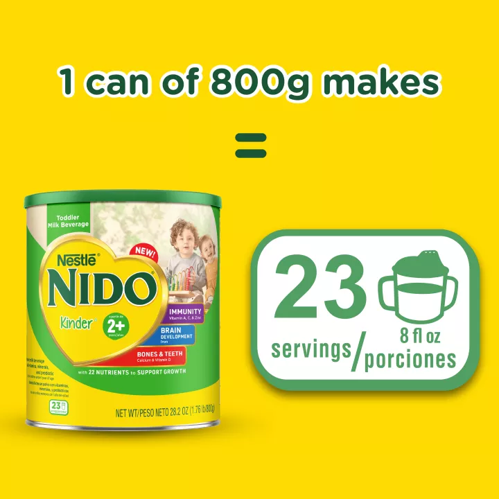 NIDO 2+ Powdered Milk Beverage
