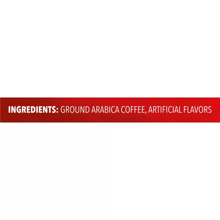 Sea Salt Toffee Flavored Ground Coffee