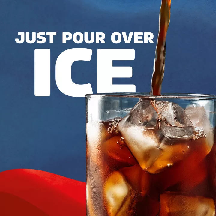 Black Unsweetened Medium Roast Iced Coffee