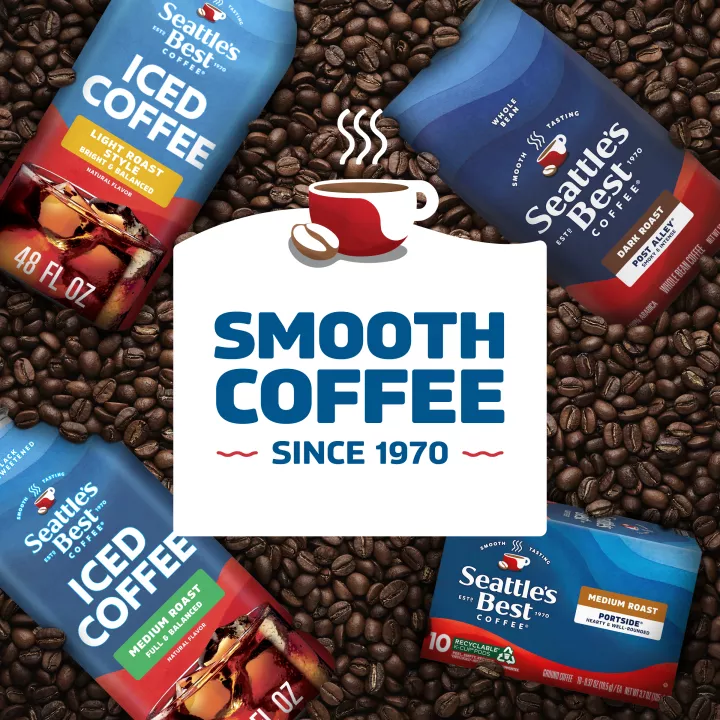 Black Unsweetened Light Roast Style Iced Coffee