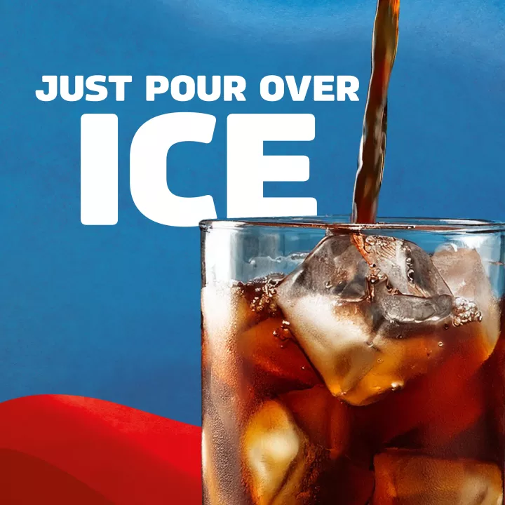 Black Unsweetened Light Roast Style Iced Coffee