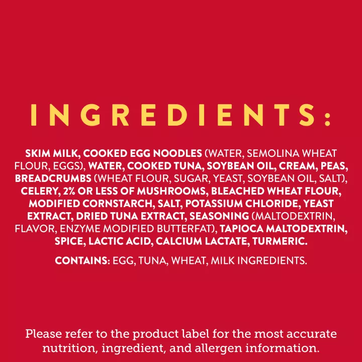 Tuna Noodle Casserole