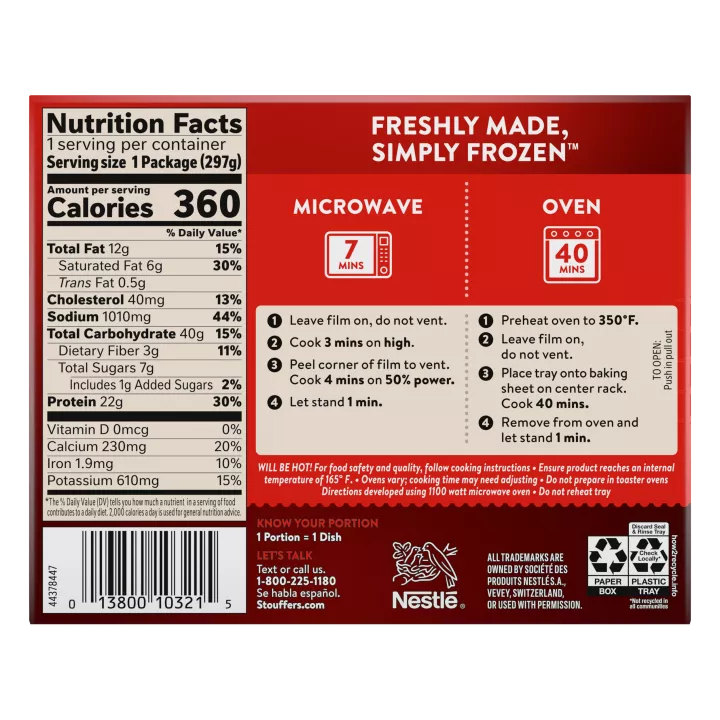 Lasagna with Meat & Sauce