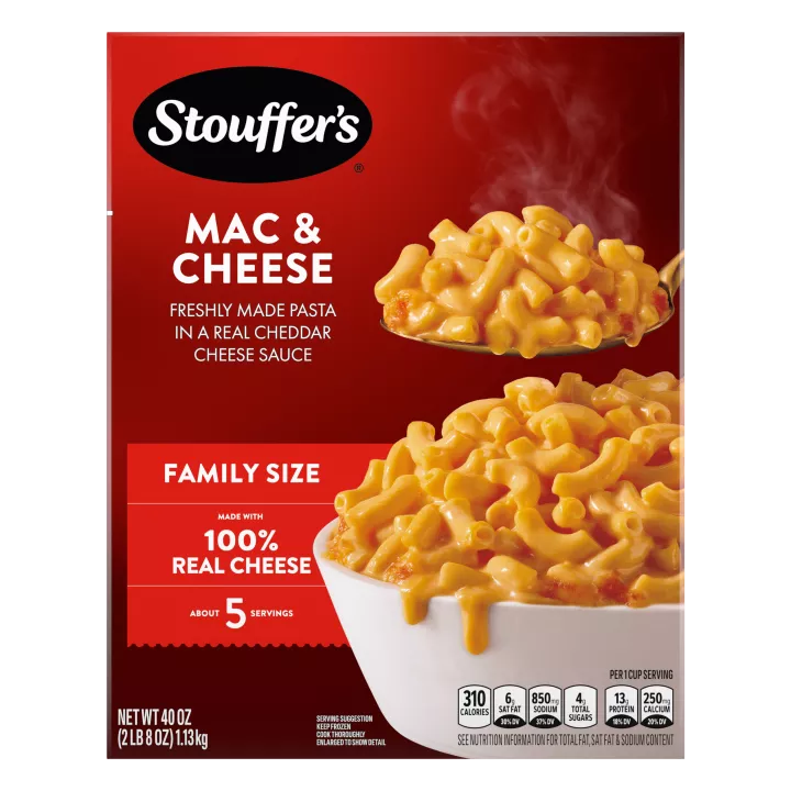 STOUFFER'S® Frozen Family Size Macaroni & Cheese