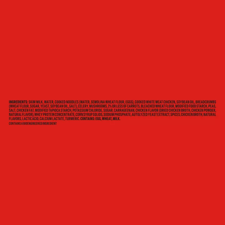 Escalloped Chicken & Noodles Casserole