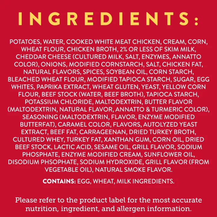 Fried Chicken & Mashed Potatoes