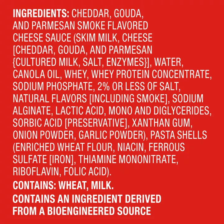 STOUFFERS THREE CHEESE SHELLS & CHEESE