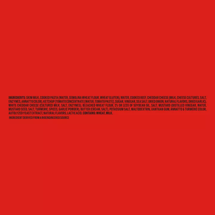 Cheeseburger Mac & Cheese