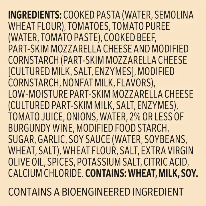 Cheesy Garlic Lasagna with Meat Sauce