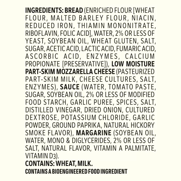 Extra Cheese French Bread Pizza