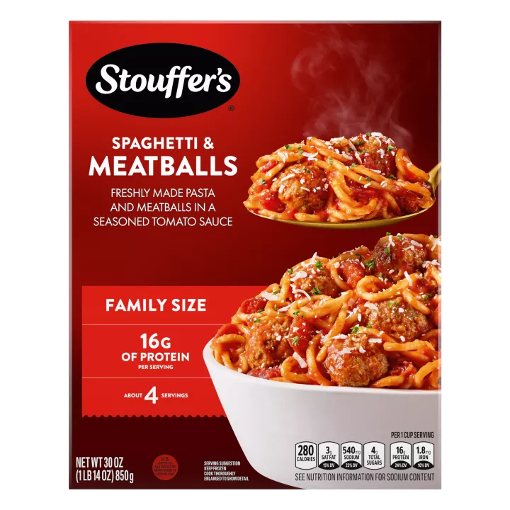 Spaghetti and Meatballs