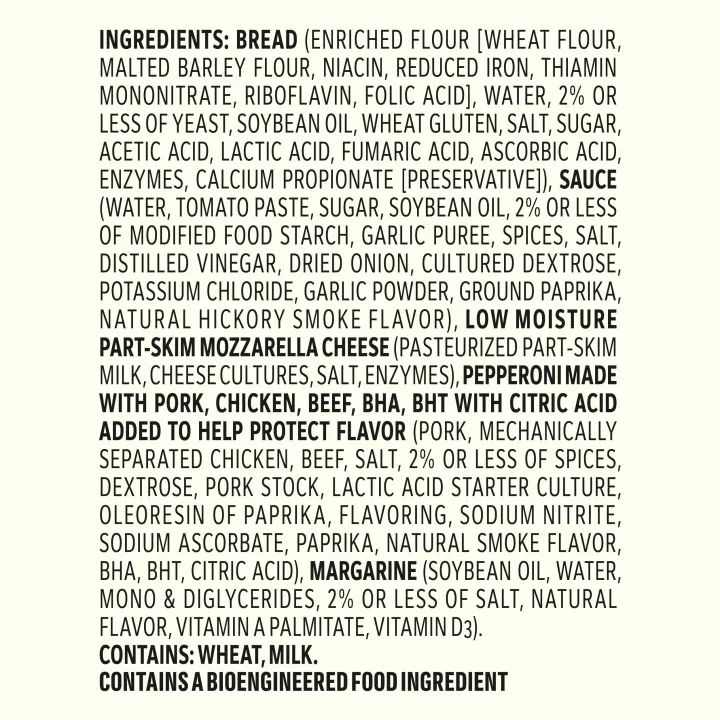 STOUFFER'S® Frozen Pepperoni French Bread Pizza For One