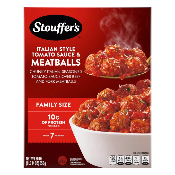 Italian Style Tomato Sauce & Meatballs