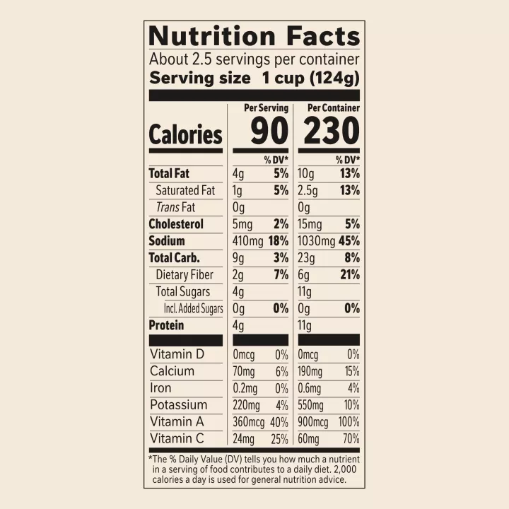 Sides Hidden Valley Bacon Ranch Broccoli & Carrots