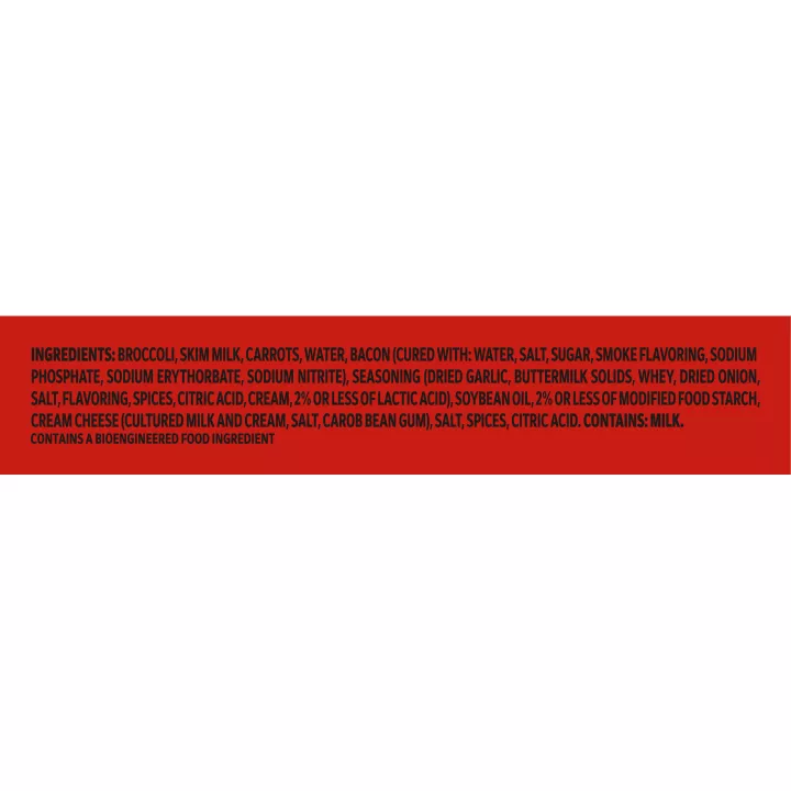 Sides Hidden Valley Bacon Ranch Broccoli & Carrots