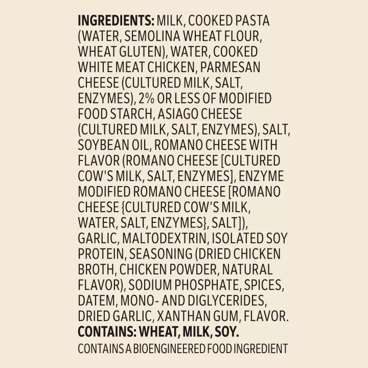 Chicken Alfredo