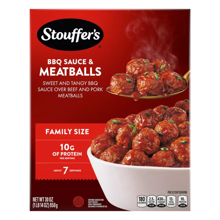 BBQ Sauce & Meatballs