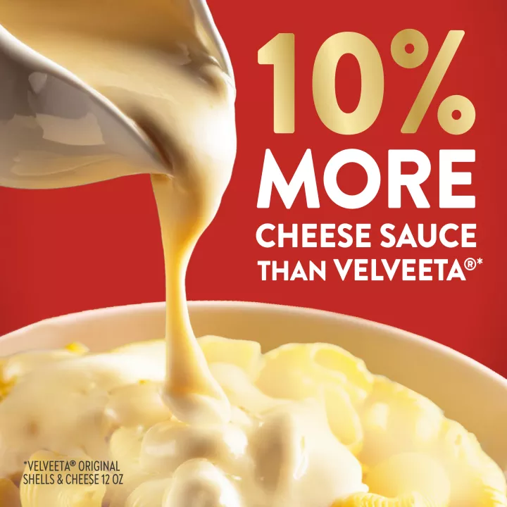 STOUFFERS THREE CHEESE SHELLS & CHEESE