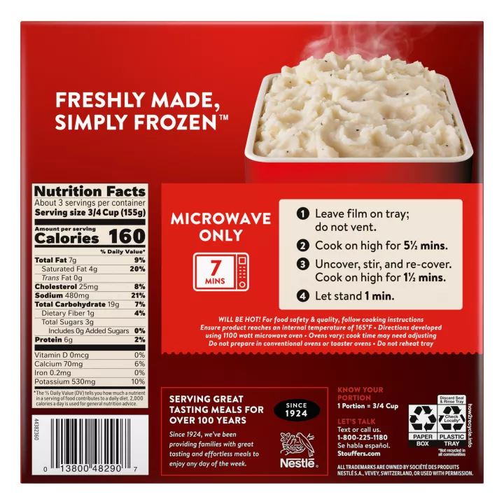 Homestyle Mashed Potatoes