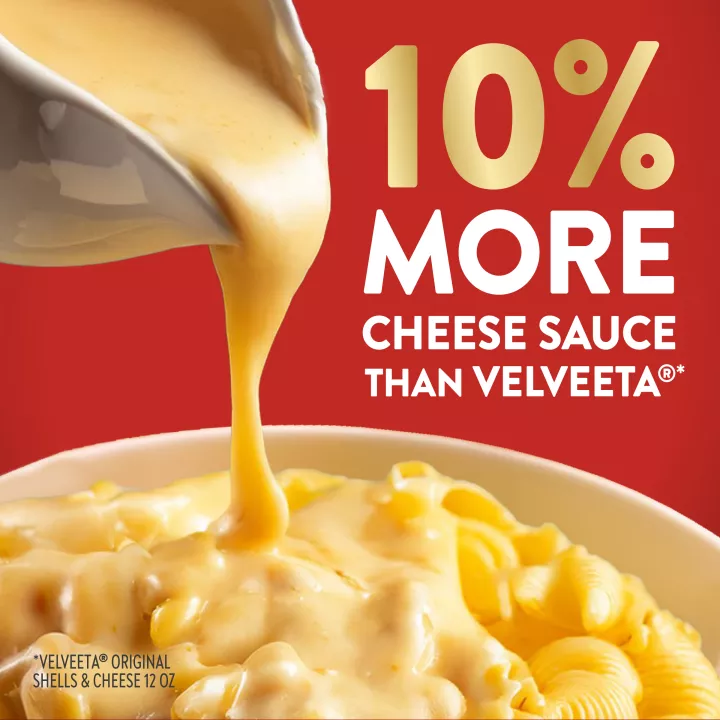 STOUFFER'S Supreme Cheddar Shells & Cheese