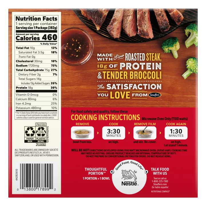 Savory Beef and Broccoli Bowl