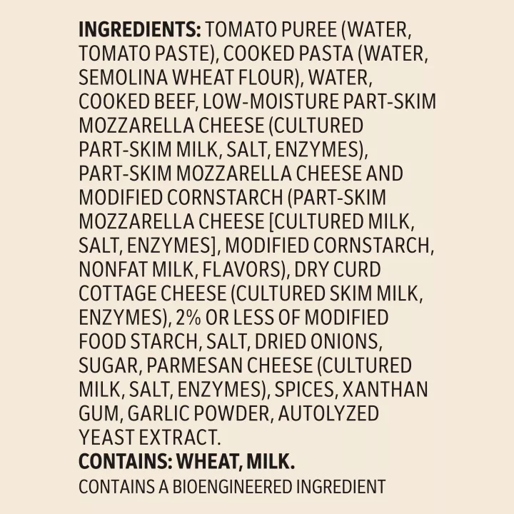STOUFFER'S® Frozen Party Size Lasagna with Meat & Sauce