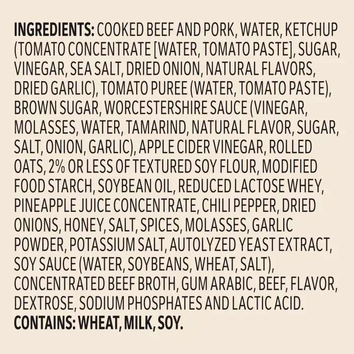 BBQ Sauce & Meatballs