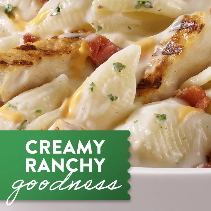 Chicken Bacon Hidden Valley™ Ranch Pasta