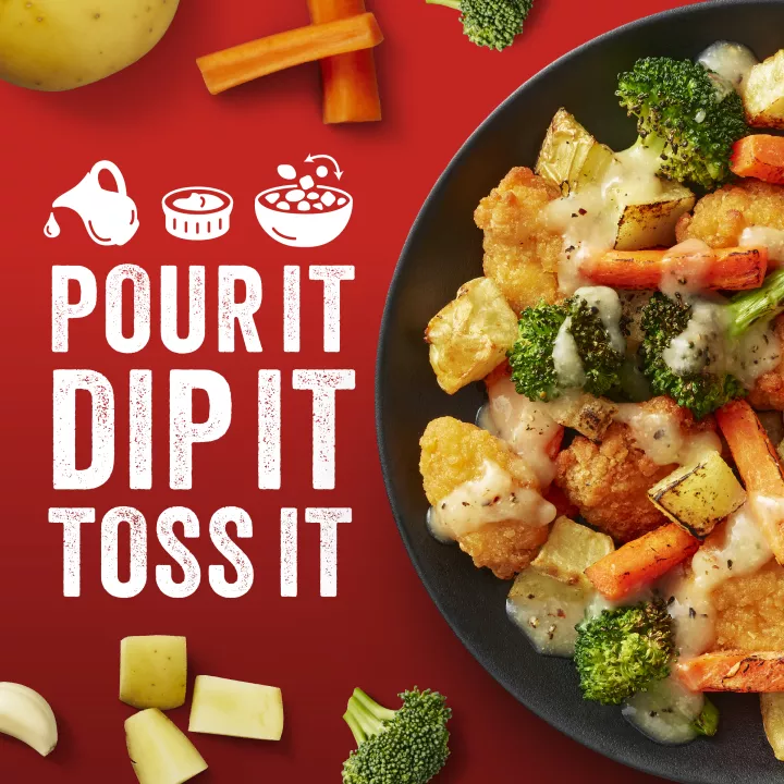 Air Fryer Garlic Parmesan Chicken Frozen Entrée