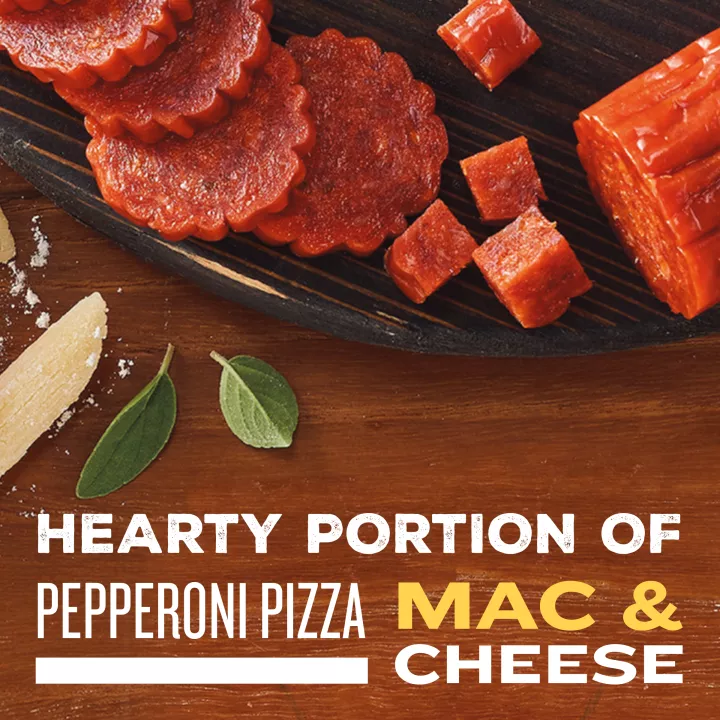 Pepperoni Pizza Mac & Cheese Bowl