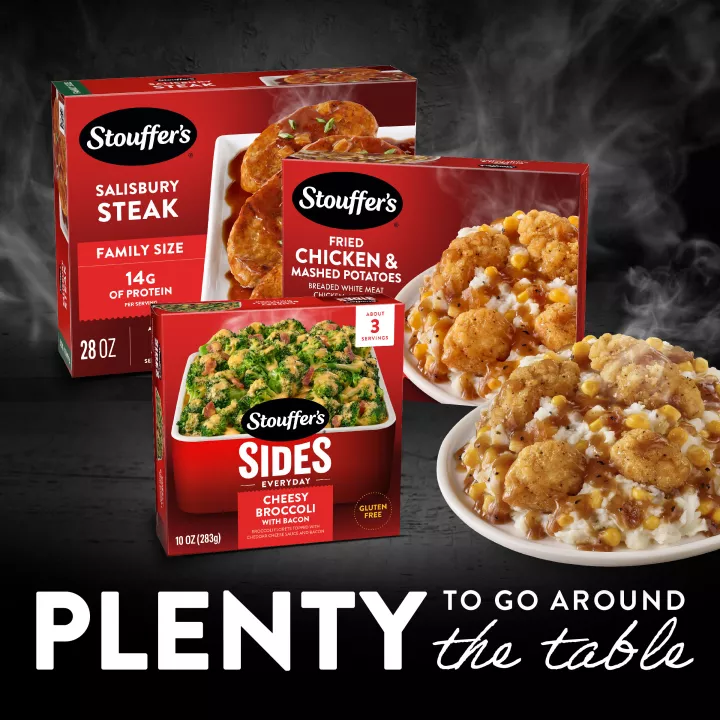 Fried Chicken & Mashed Potatoes