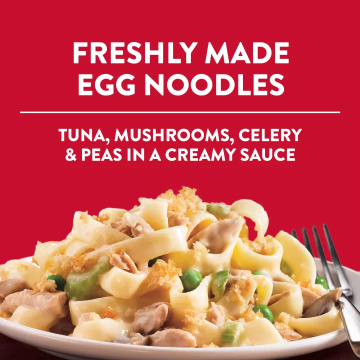 Tuna Noodle Casserole