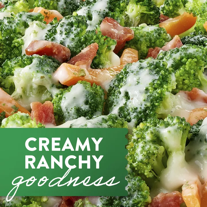 Sides Hidden Valley Bacon Ranch Broccoli & Carrots