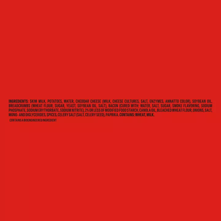 Cheddar Potato Bacon Bake