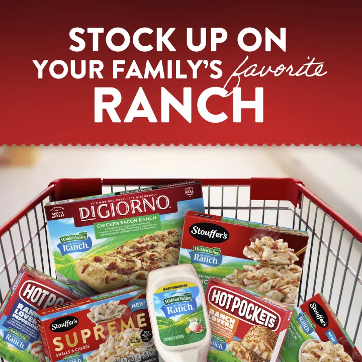 Chicken Bacon Hidden Valley™ Ranch Pasta