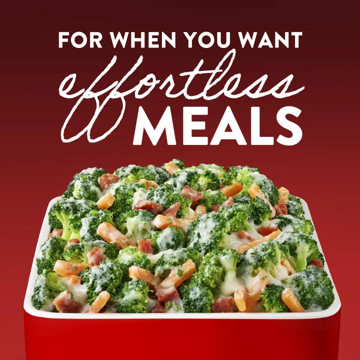 Sides Hidden Valley Bacon Ranch Broccoli & Carrots