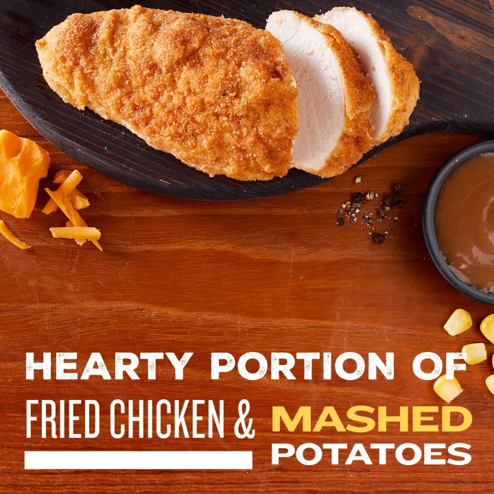 Fried Chicken & Mashed Potatoes