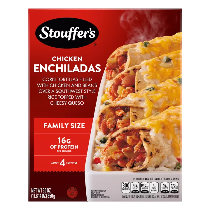 Chicken Enchiladas