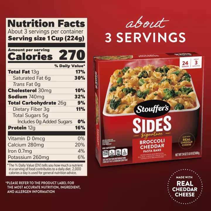 Cheddar Broccoli Pasta Bake