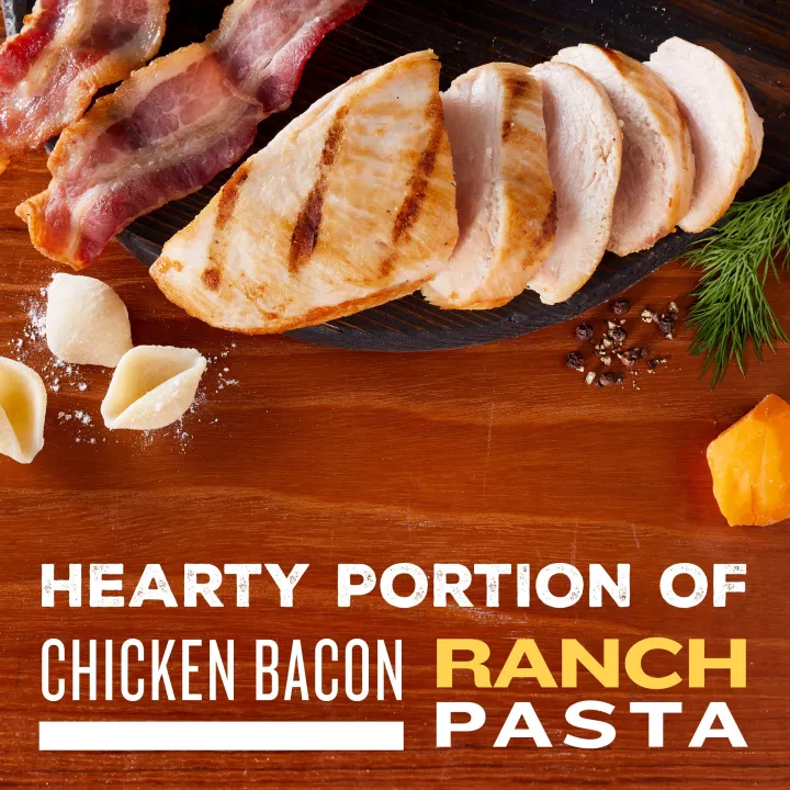 Chicken Bacon Ranch Pasta
