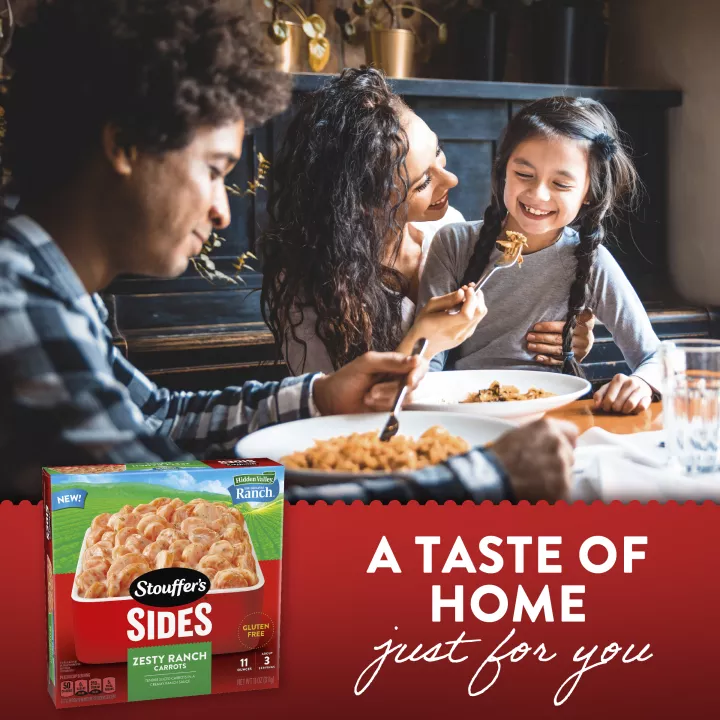 Sides Hidden Valley Zesty Ranch Carrots