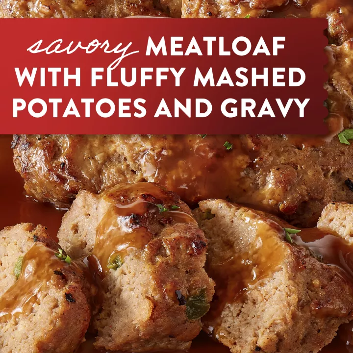 Comida de Meatloaf STOUFFER'S® congelada tamaño familiar
