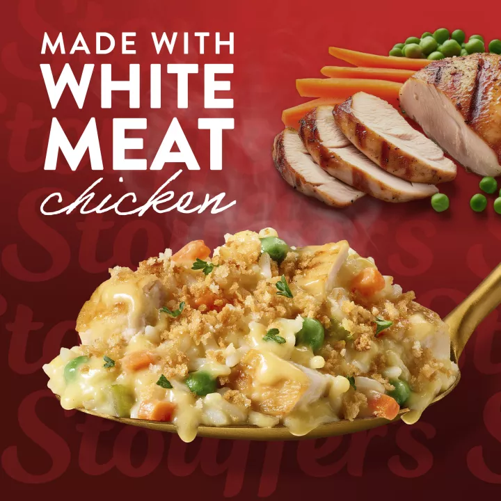 Grandma's Chicken & Vegetable Rice Bake