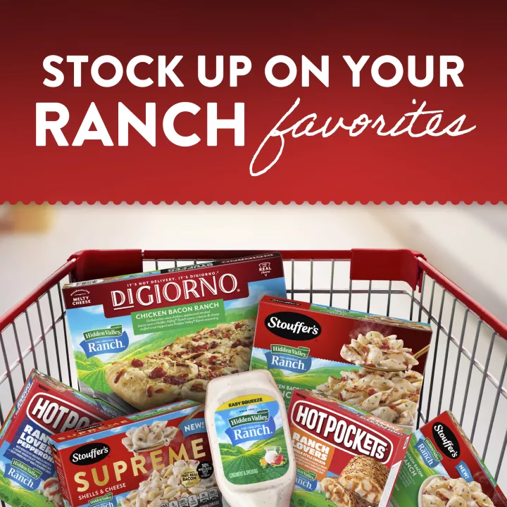 Sides Hidden Valley Zesty Ranch Carrots