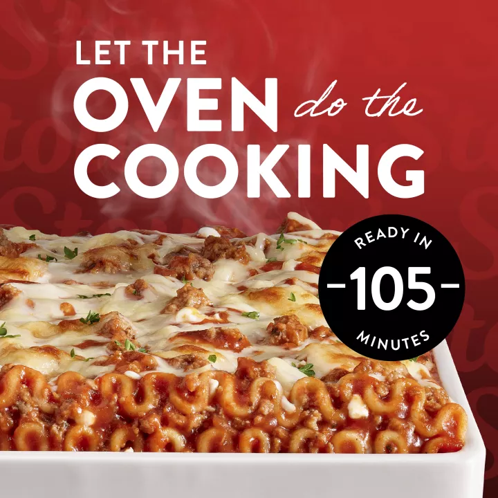 STOUFFER'S® Frozen Party Size Lasagna with Meat & Sauce
