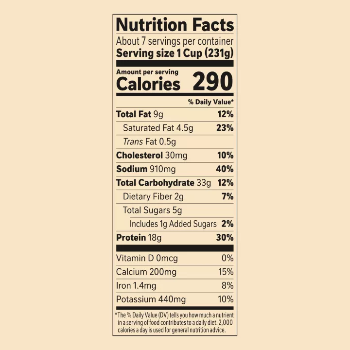 Lasagna with Meat & Sauce