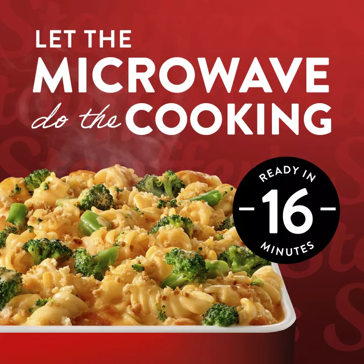 Cheddar Broccoli Pasta Bake