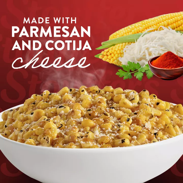 Creamy Street Corn Frozen Sides