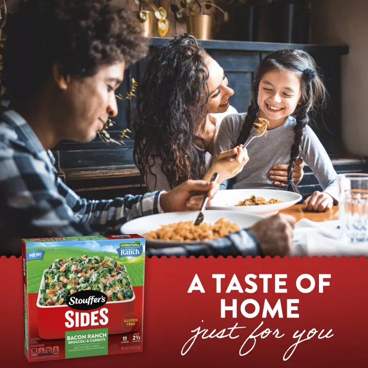 Sides Hidden Valley Bacon Ranch Broccoli & Carrots